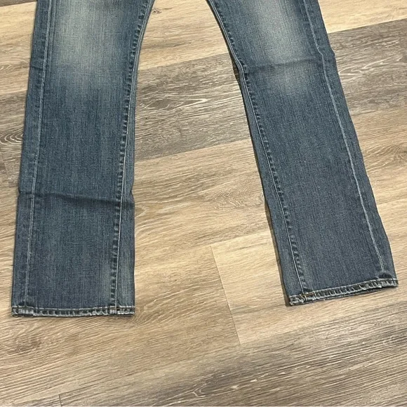 AG Adriano Goldschmied the Tomboy Relaxed Straight Leg Jeans 28R - Picture 6 of 9